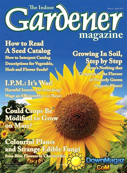 The Indoor Gardener - March/April 2015