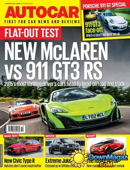 Autocar UK - 5 August 2015 Autocar UK - 5 August 2015