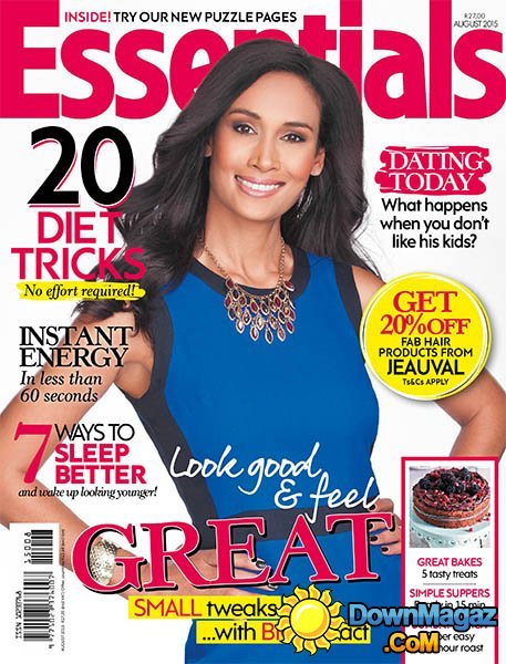 Essentials South Africa - August 2015 Essentials South Africa - August 2015