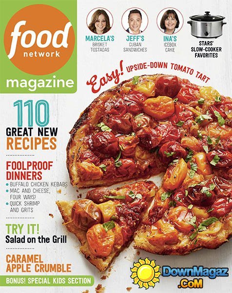 Food Network - September 2016 Food Network - September 2016