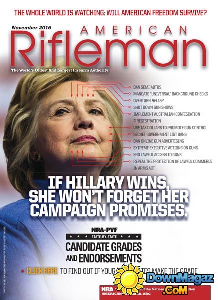 American Rifleman - 11.2016 American Rifleman - 11.2016