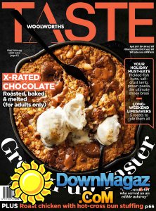 Woolworths Taste - 04.2017 Woolworths Taste - 04.2017