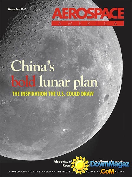 Aerospace America - November 2013 Aerospace America - November 2013