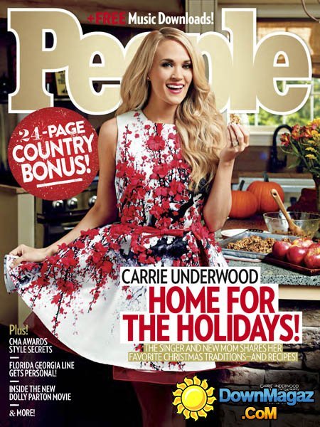 PEOPLE Country USA - 7 December 2015