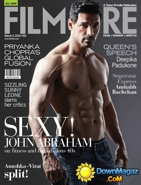 Filmfare - 9 March 2016 Filmfare - 9 March 2016