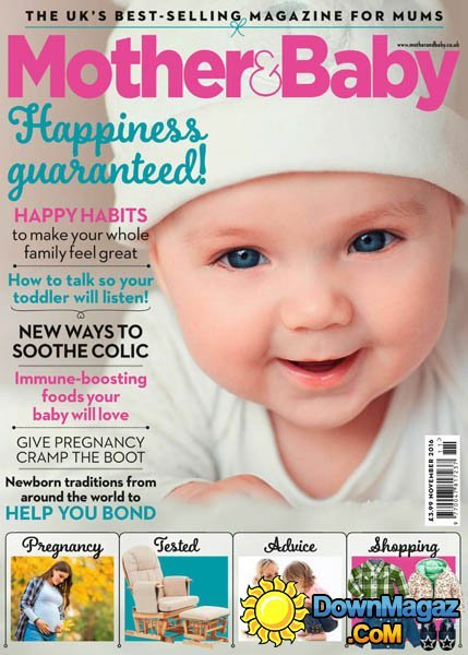 Mother & Baby UK - 11.2016 Mother & Baby UK - 11.2016