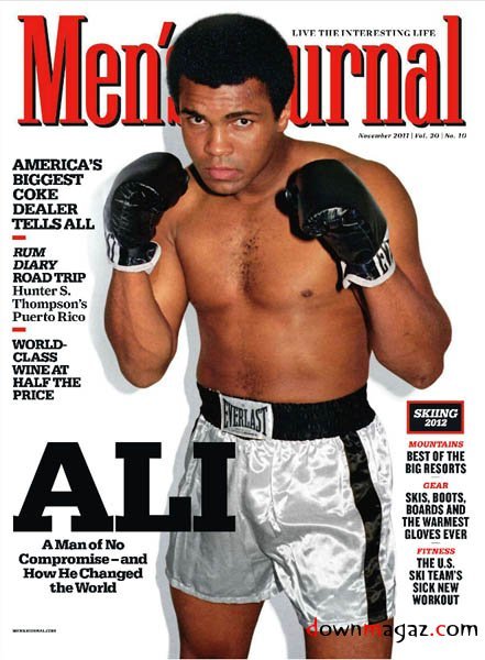 Men's Journal - November 2011 Men's Journal - November 2011