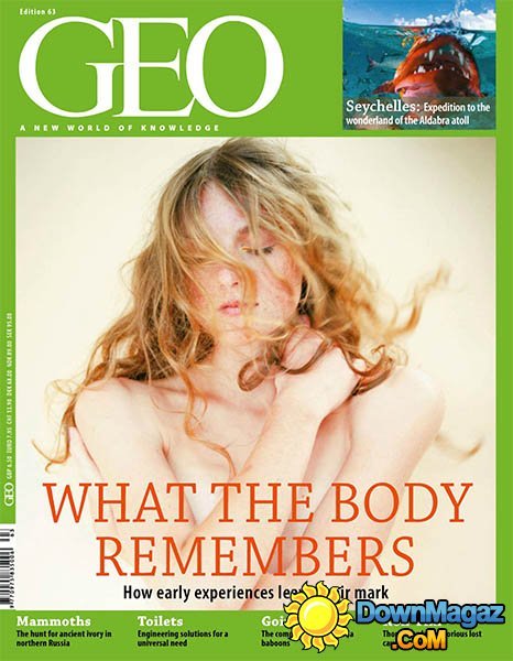 GEO English Edition UK - August 2013 GEO English Edition UK - August 2013