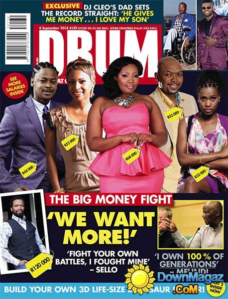 Drum English - 4 September 2014