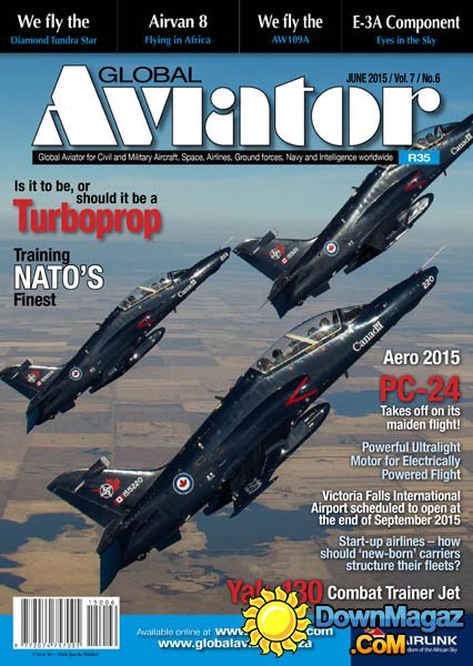 Global Aviator South Africa - June 2015 Global Aviator South Africa - June 2015