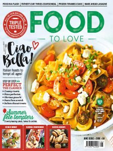 Food To Love - 06.2018 Food To Love - 06.2018