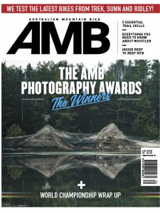 Australian Mountain Bike - Is. 171 2018 Australian Mountain Bike - Is. 171 2018