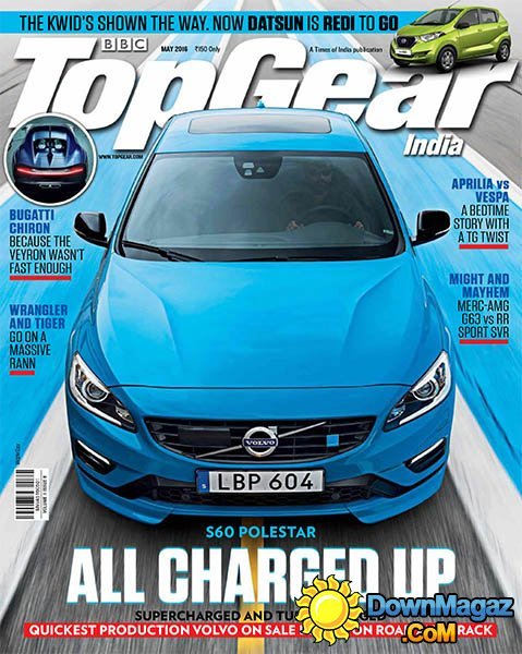 BBC Top Gear IN - May 2016