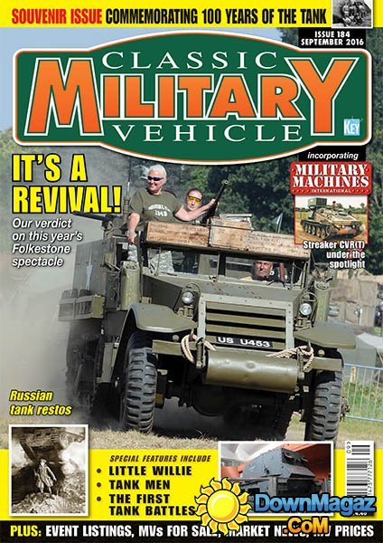 Classic Military Vehicle - September 2016 Classic Military Vehicle - September 2016