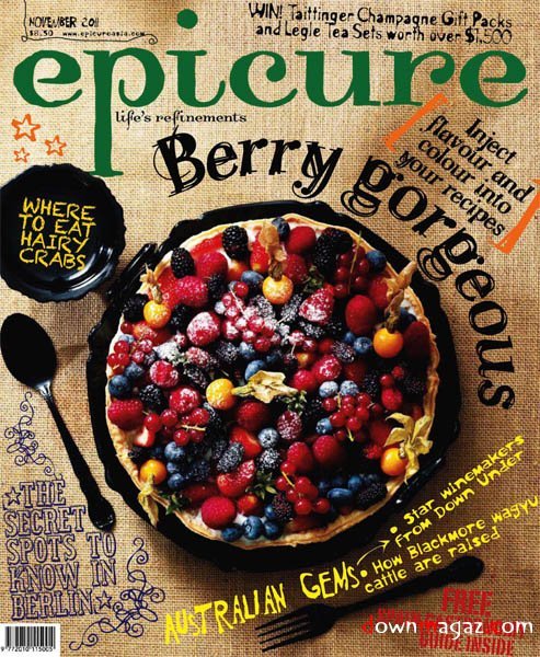 epicure - November 2011 epicure - November 2011