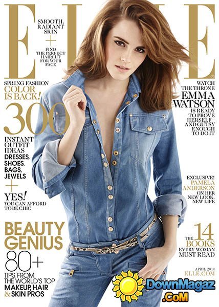 Elle USA - April 2014