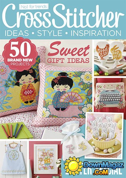 Cross Stitcher - April 2015 Cross Stitcher - April 2015