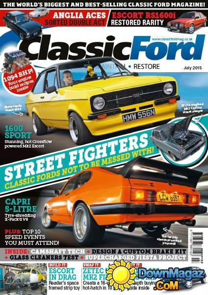 Classic Ford - July 2015 Classic Ford - July 2015