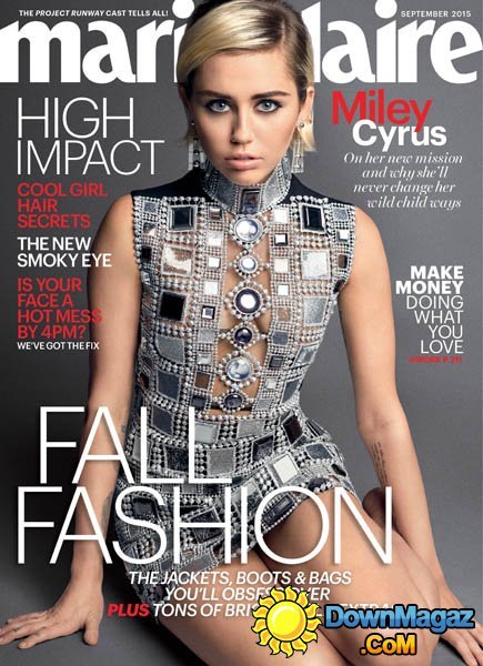 Marie Claire USA - September 2015 Marie Claire USA - September 2015