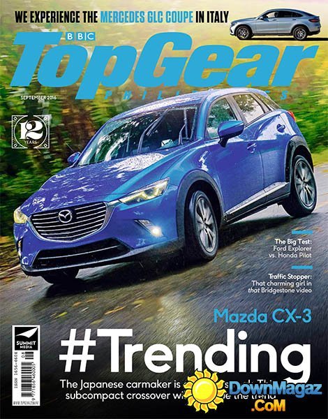 BBC Top Gear PH - September 2016