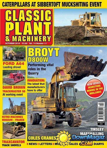 Classic Plant & Machinery - October 2016
