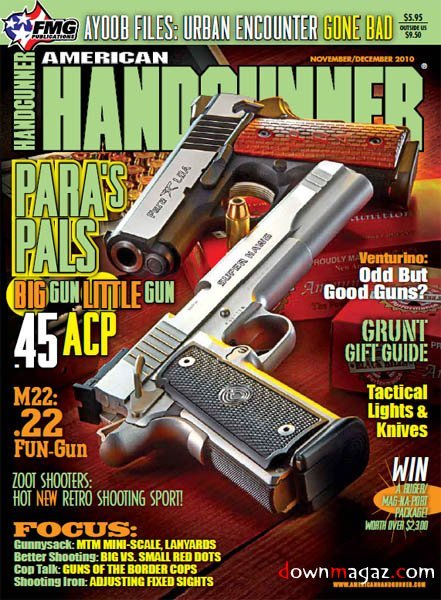 American Handgunner - November/December 2010 American Handgunner - November/December 2010
