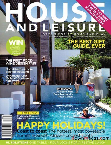 House and Leisure - December 2010 House and Leisure - December 2010