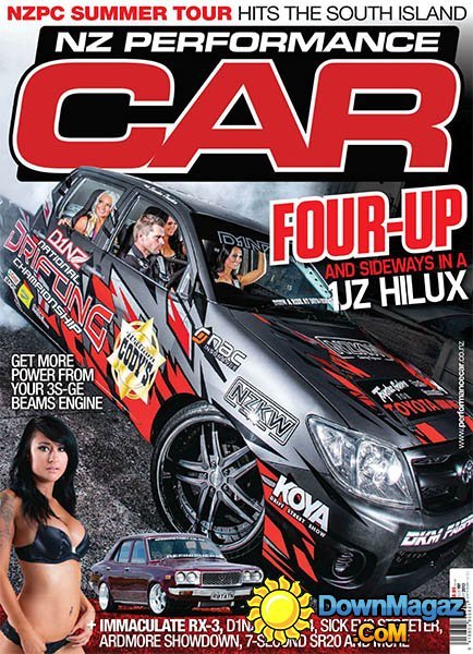 NZ Performance Car - May 2013 NZ Performance Car - May 2013