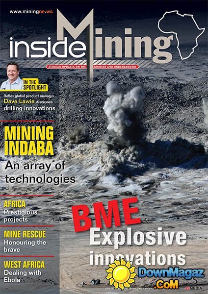 Inside Mining - January 2015