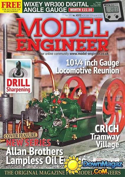 Model Engineer UK - 24 July 2015