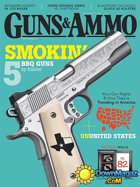 Guns & Ammo USA - September 2015 Guns & Ammo USA - September 2015