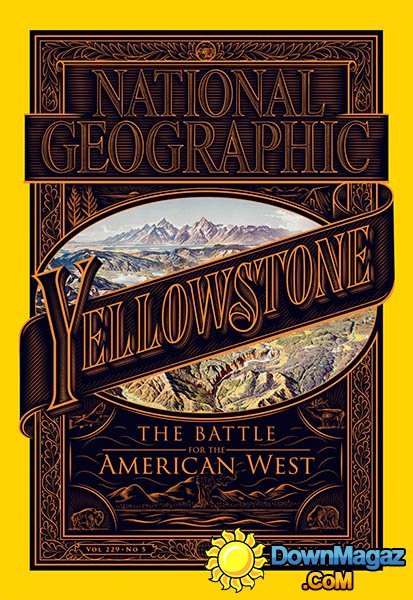 National Geographic USA - May 2016 National Geographic USA - May 2016