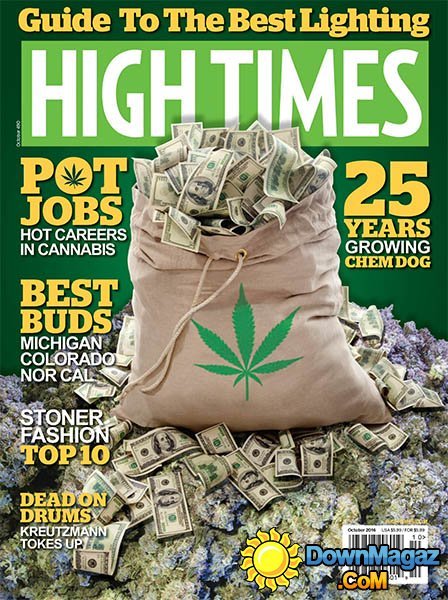 High Times - October 2016