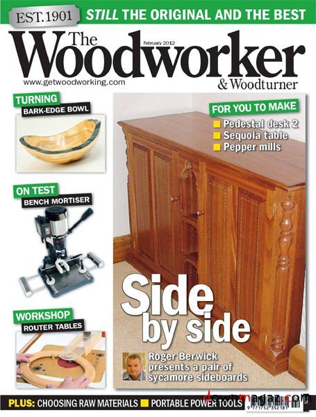 The Woodworker & Woodturner February 2012 The Woodworker & Woodturner February 2012