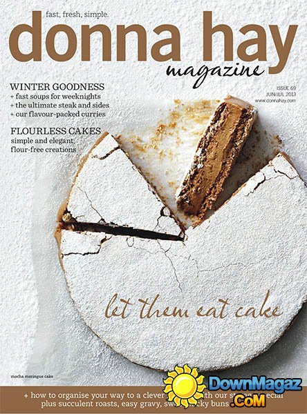 donna hay - June/July 2013 donna hay - June/July 2013