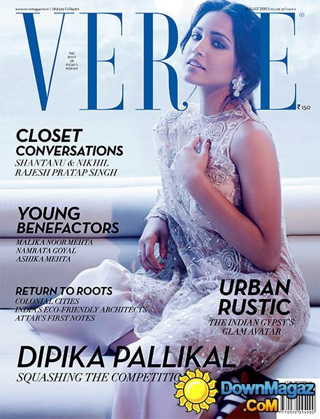 Verve India - August 2015 Verve India - August 2015