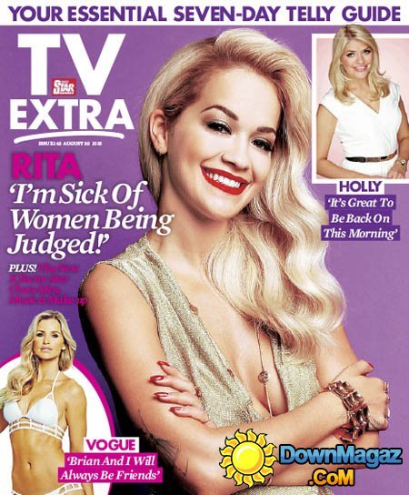 TV Extra USA - 30 August 2015