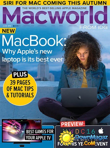 Macworld UK - June 2016 Macworld UK - June 2016
