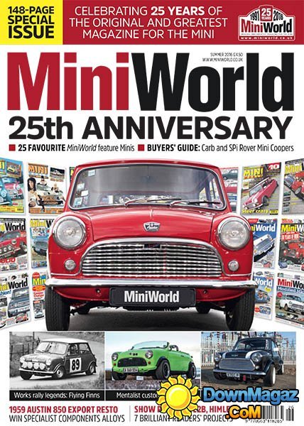 MiniWorld - Summer 2016 MiniWorld - Summer 2016