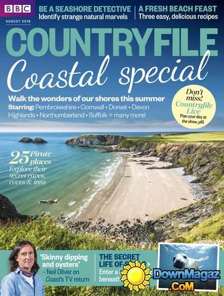 BBC Countryfile - August 2016 BBC Countryfile - August 2016