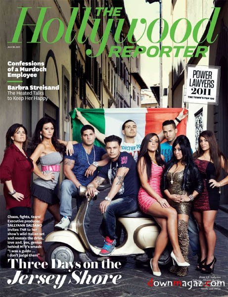 Hollywood Reporter - 22 July 2011 Hollywood Reporter - 22 July 2011