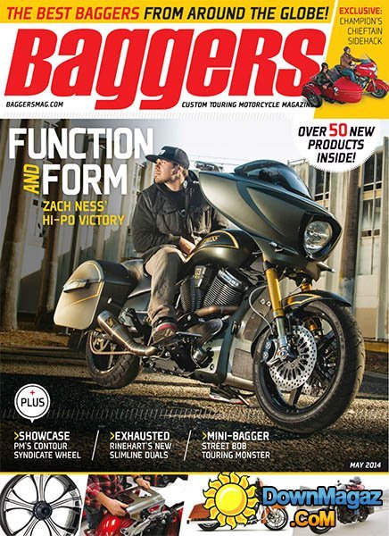 Baggers Magazine - May 2014