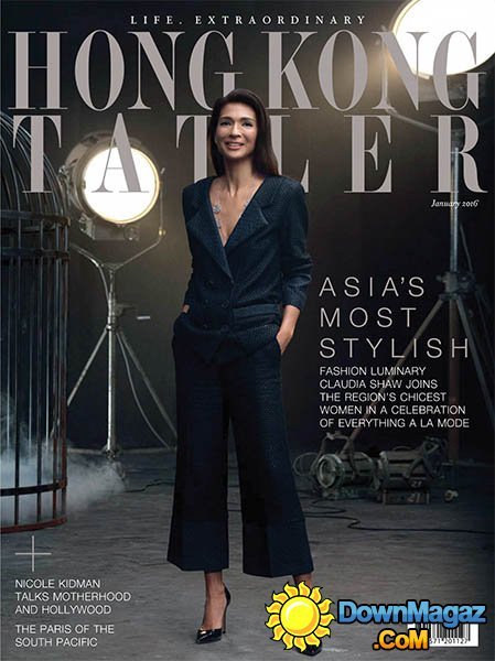 Hong Kong Tatler - January 2016 Hong Kong Tatler - January 2016