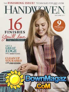 Handwoven - 05/06 2017 Handwoven - 05/06 2017