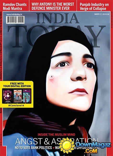 India Today - 17 March 2014