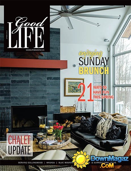 GoodLife Georgian Bay - Spring 2015