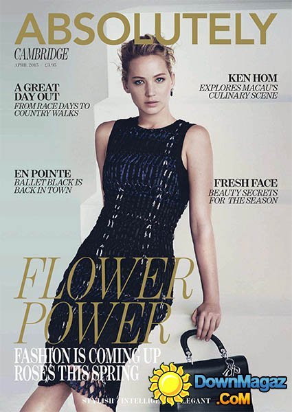 Absolutely Cambridge - April 2015