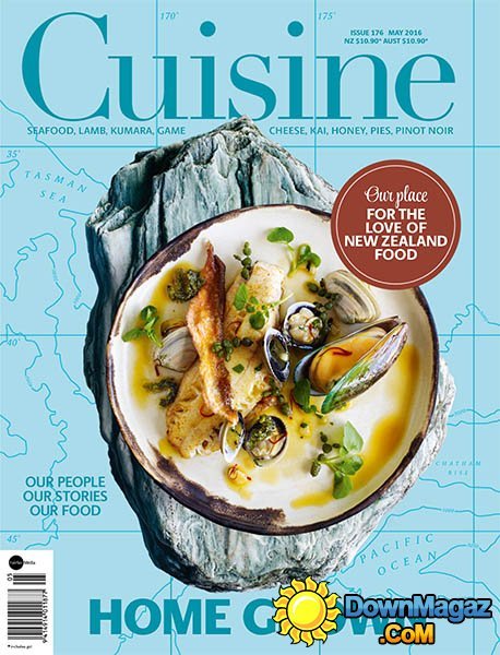 Cuisine - May 2016 Cuisine - May 2016