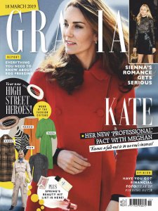 Grazia UK - 18.03.2019 Grazia UK - 18.03.2019