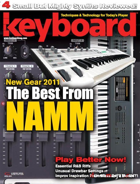 Keyboard Magazine - April 2011 Keyboard Magazine - April 2011